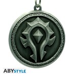 World Of Warcraft Keychain 3D Horde - ABYKEY302 