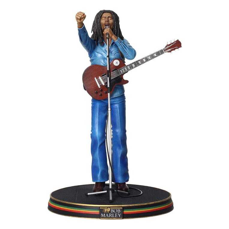 Bob Marley PVC Figure Live at the Rainbow '77 24 cm - SDTBOB26000