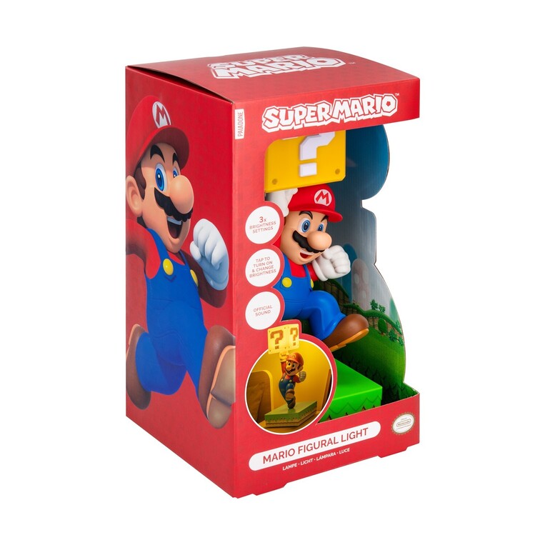 Super Mario: Diorama - Super Mario Jump Light (13cm) - PP14764NN