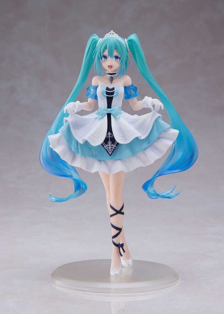 Hatsune Miku PVC Statue Hatsune Miku Wonderland Cinderella Ver. 18 cm - TAPR451901000