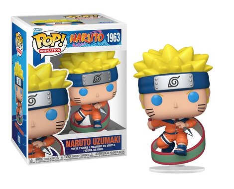 Funko POP! Naruto Classic - Naruto Uzumaki Figure #1963
