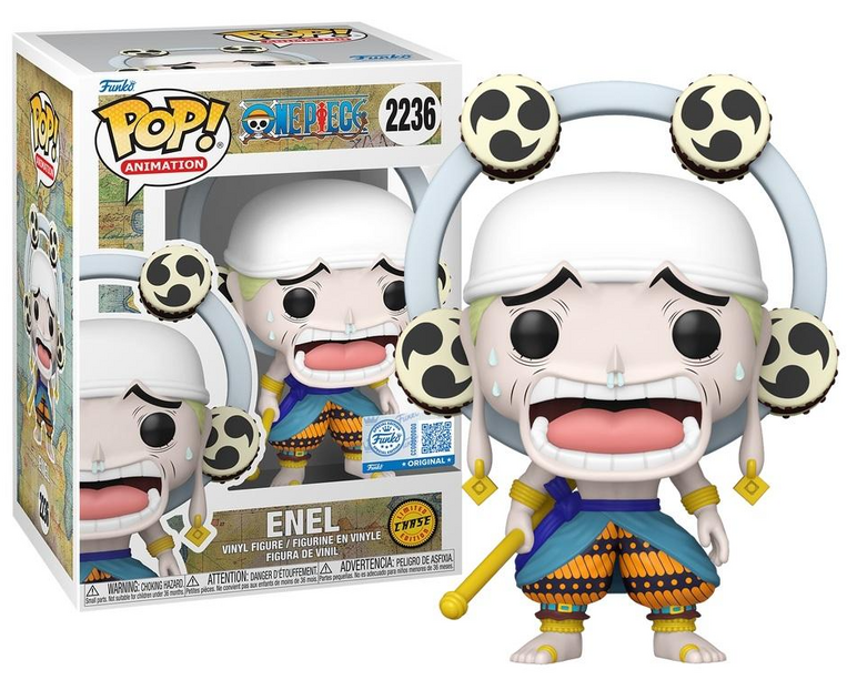 Funko Pop! Animation: One Piece - Enel Special Edition 2236 Chase