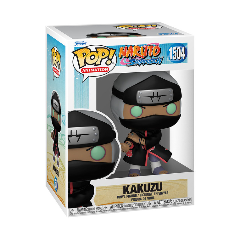 Funko POP! Naruto Shippuden - Kakuzu Figure #1504
