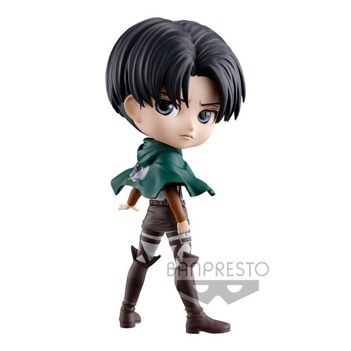 Attack On Titan Levy Ver.A Q Posket Figure 14cm - BAN18529