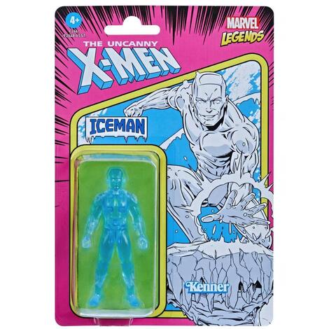 Φιγούρα Marvel Legends: Retro Collection - Iceman Action Figure (10cm) - F2661