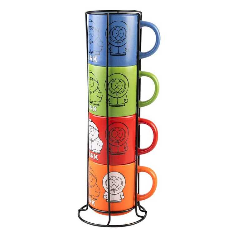South Park Mug Set (4) - GPE81015