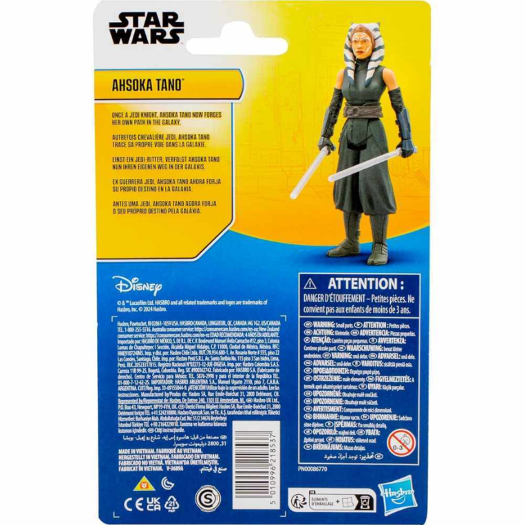 Star Wars Epic Hero Series Ahsoka Tano 4" Action Figure - G0103