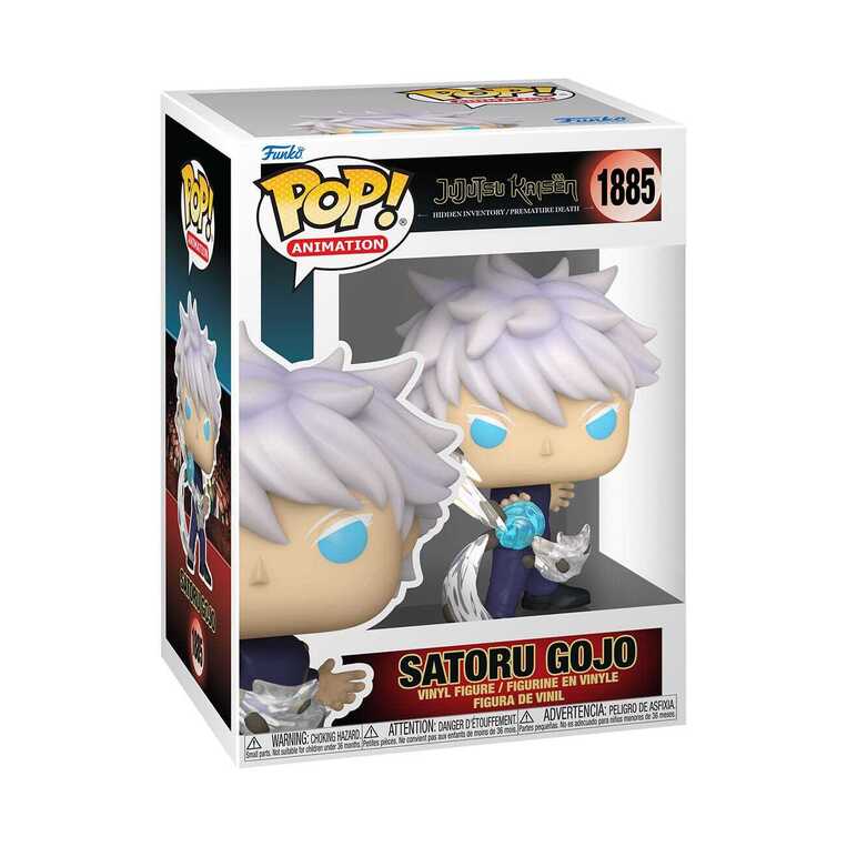 Funko POP! Jujutsu Kaisen - Satoru Gojo (Hidden Inv) Figure #1885