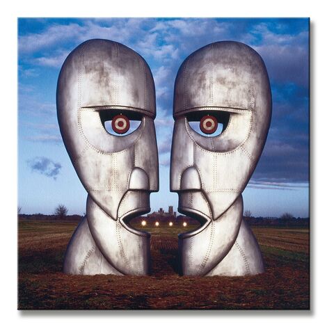 Pink Floyd (The Division Bell) Canvas 40 x 40cm - WDC95340