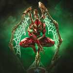Marvel Art Scale Deluxe Statue 1/10 Spider-man Iron Armor Comics (CCXP Exclusive 2024) 24 cm - IS95560
