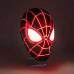 Marvel Spider-Man 3D LED Light Miles Morales Mask - PP14323SPMVN