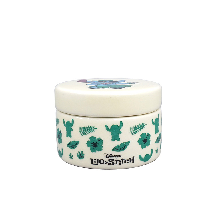 Lilo & Stitch Round Trinket Box - SBOXDC02