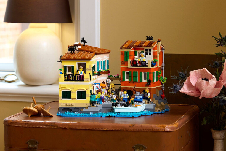 LEGO Ideas Italian Riviera - 21359