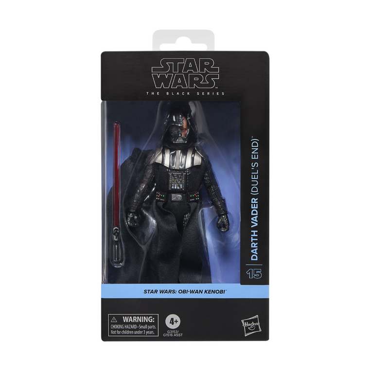 Star Wars: Black Series - Darth Vader (Duel’s End) Action Figure (15cm) - G3153