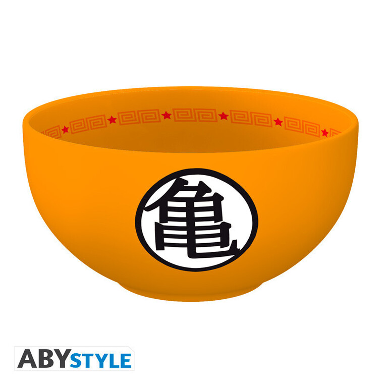 Dragon Ball Bowl 600ml "Goku Symbols" - ABYBOL060