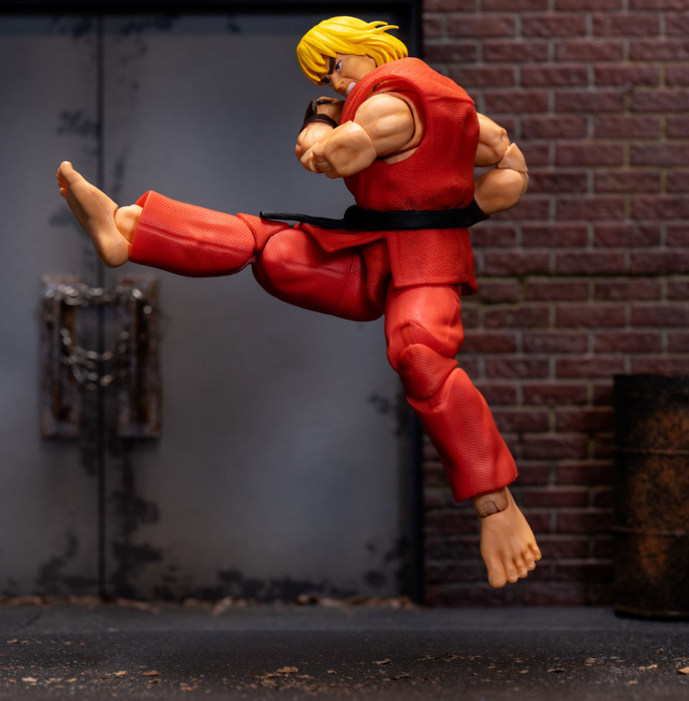 Ultra Street Fighter II: The Final Challengers Action Figure 1/12 Ken 15 cm - 253252029