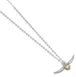 Harry Potter Golden Snitch Necklace (silver plated) - EWNX0004