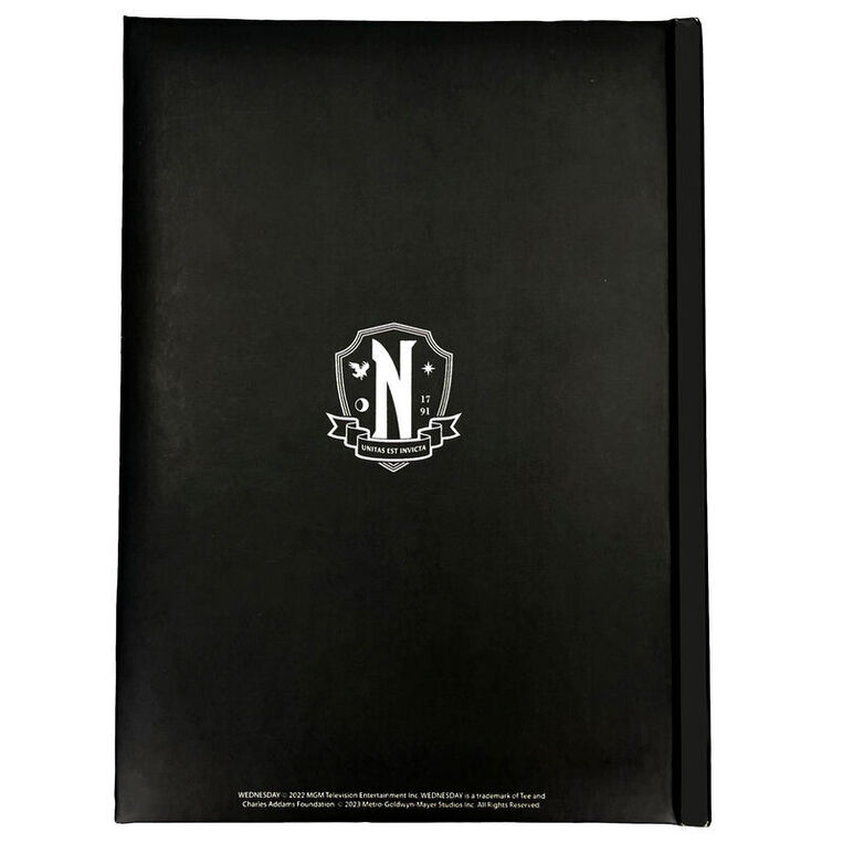 Wednesday Roseton A5 Light Notebook - SD25964