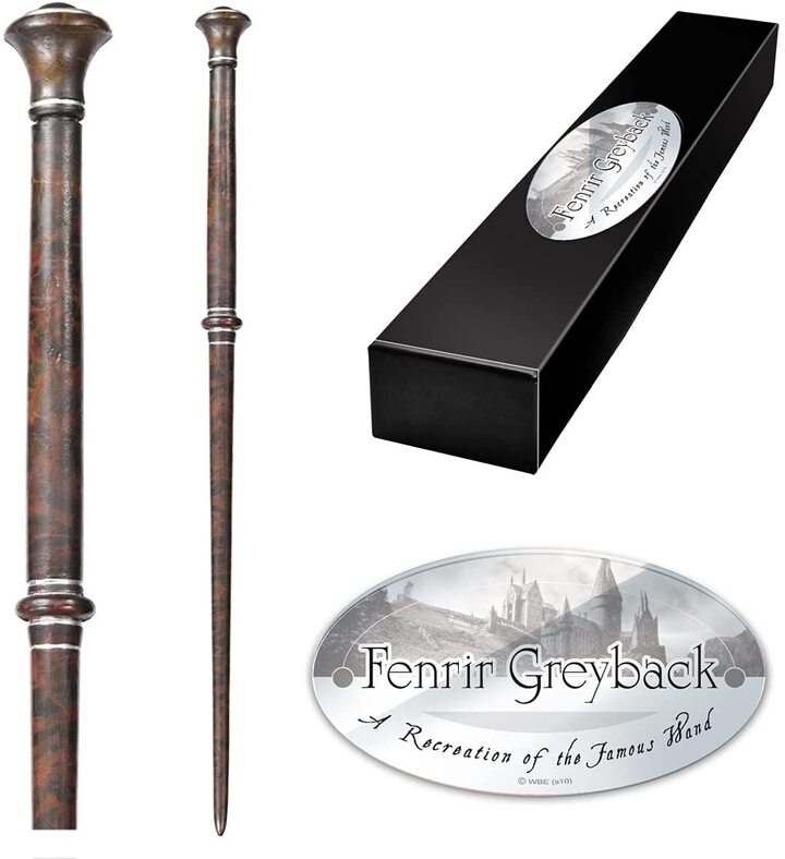 Harry Potter Fenrir Greyback Character Wand - NN8296