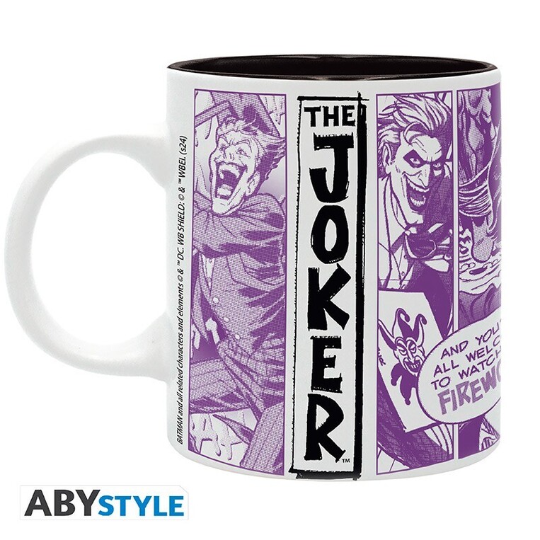 DC Comics Mug 320 ml The Joker - ABYMUGA587 