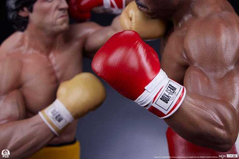 Rocky III Diorama 1/4 Statue Rocky Balboa & Apollo Creed 48 cm - PCSROCKYIIIDIO14