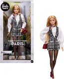 Barbie Συλλεκτική Κούκλα BarbieStyle Fashion Week Παρίσι - JJX30