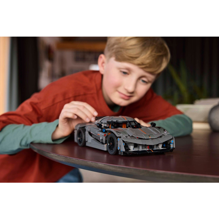 LEGO Technic Koenigsegg Jesko Absolut Grey Hypercar - 42173