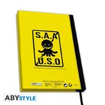Assassination Classroom A5 Notebook "Koro-sensei"- ABYNOT052