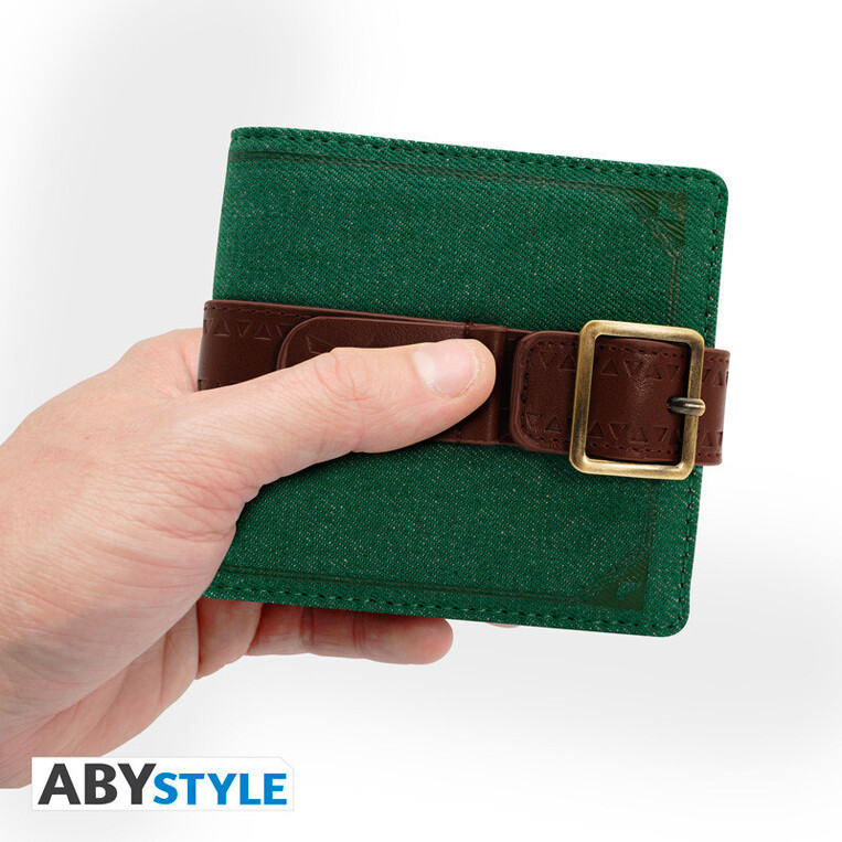 The Legend Of Zelda - Premium Wallet "Link's Tunic" - ABYBAG750 