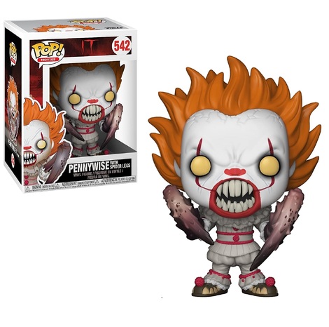 Funko Pop! Movies: IT – Pennywise with Spider Legs #542 Vinyl Figure