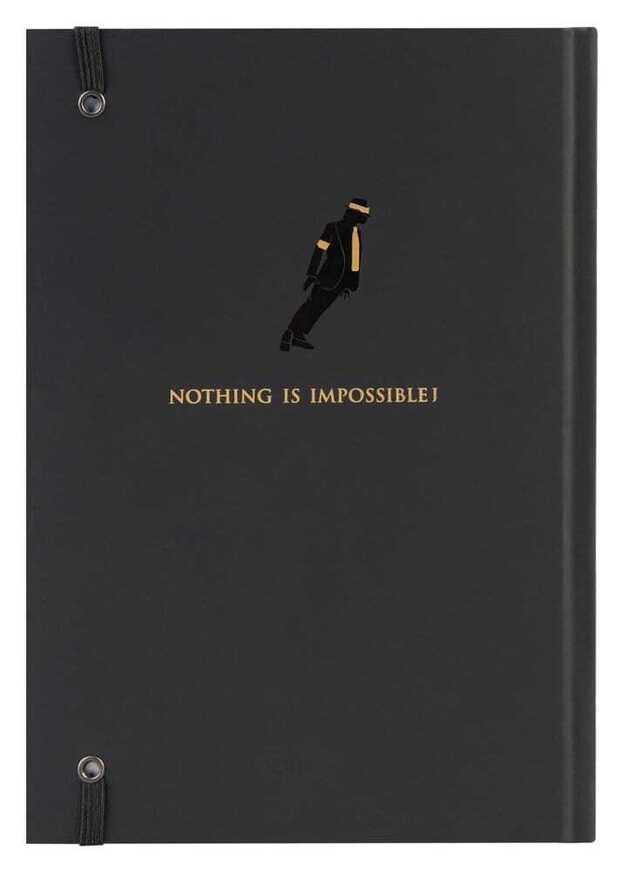 Michael Jackson Premium Notebook A5 - CPA5093