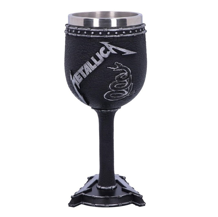 Metallica The Black Album Goblet Resin (18cm) - B5222R0