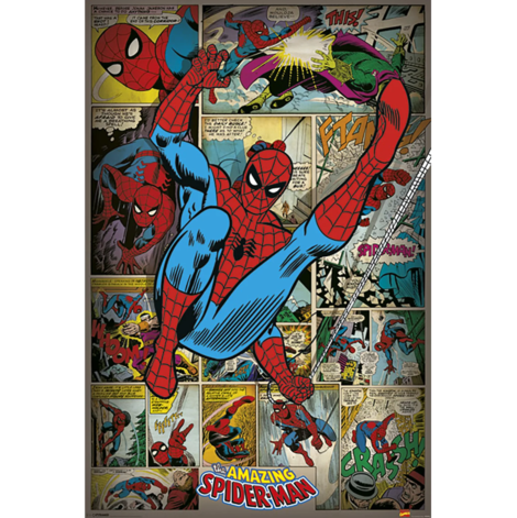 Marvel Comics (Spider-Man Retro) Maxi Poster 61 x 91.5cm - PP32743