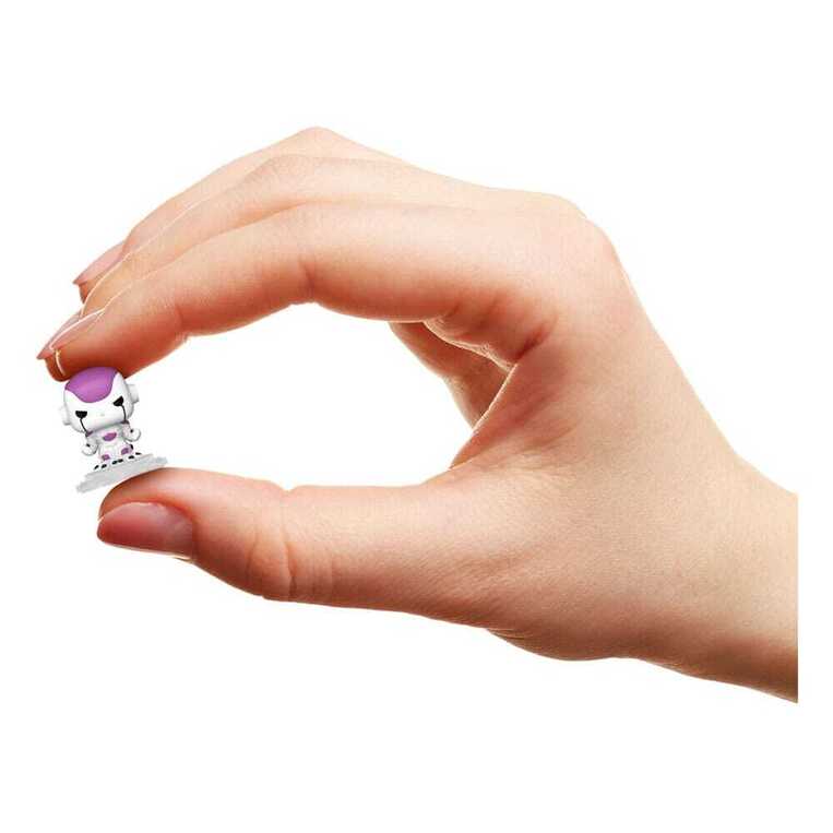 Funko Bitty POP! Dragon Ball - Frieza, Super Saiyan Son Goku, Piccolo & Chase Mystery 4-Pack Figures