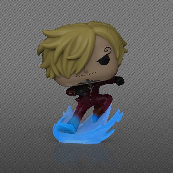 Funko Pop! Animation: One Piece - Sanji (Glows in The Dark) (Special Edition) #2346 Vinyl Figure