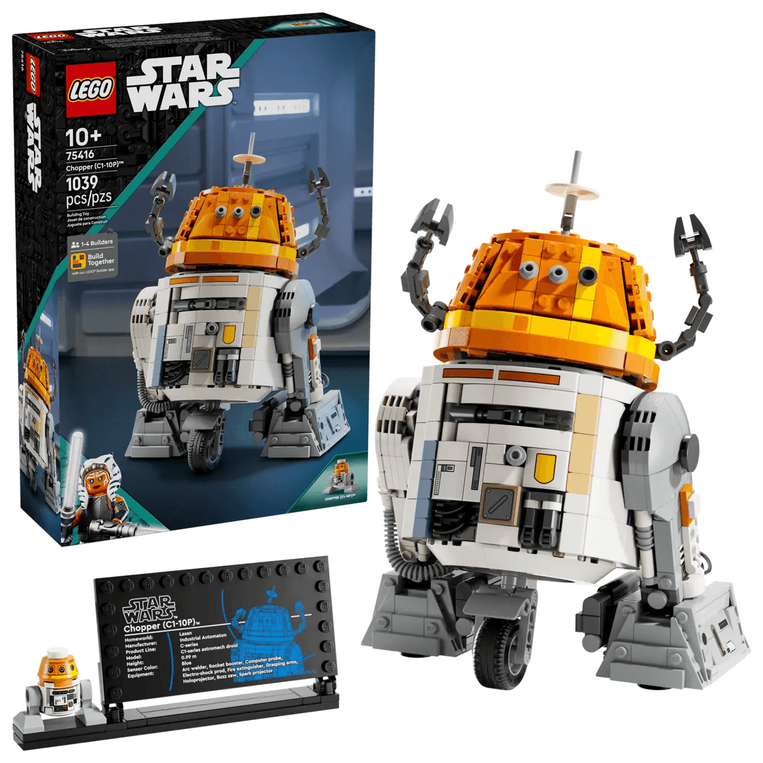 LEGO Chopper (C1-10P) Astromech Droid - 75416