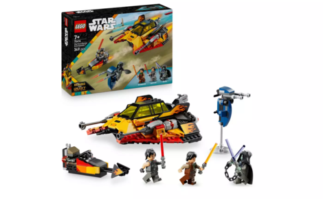 LEGO Star Wars - The Force Burner Snowspeeder - 75414
