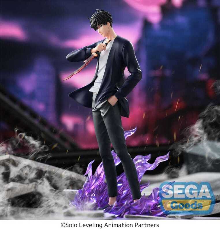 Solo Leveling XrossLink PVC Statue Sung Jinwoo 18 cm - SEGA44351