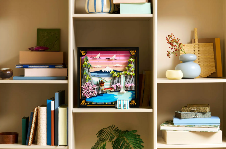 LEGO Japanese Cherry Blossom Landscape - 31218