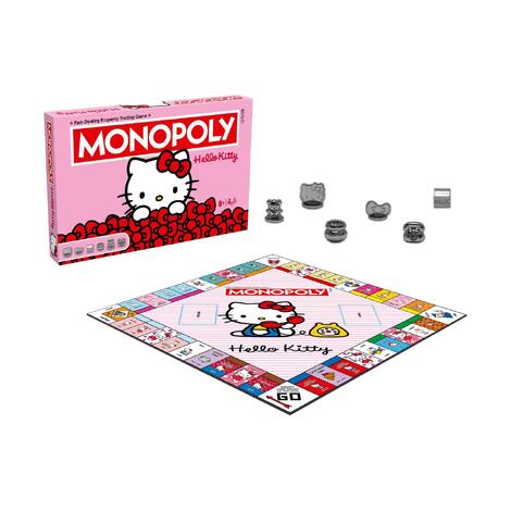 Monopoly Hello Kitty Board Game (English Language) - WM04863