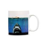 Jaws Heat Change Ceramic Mug Hidden Terror - MUGBJW01