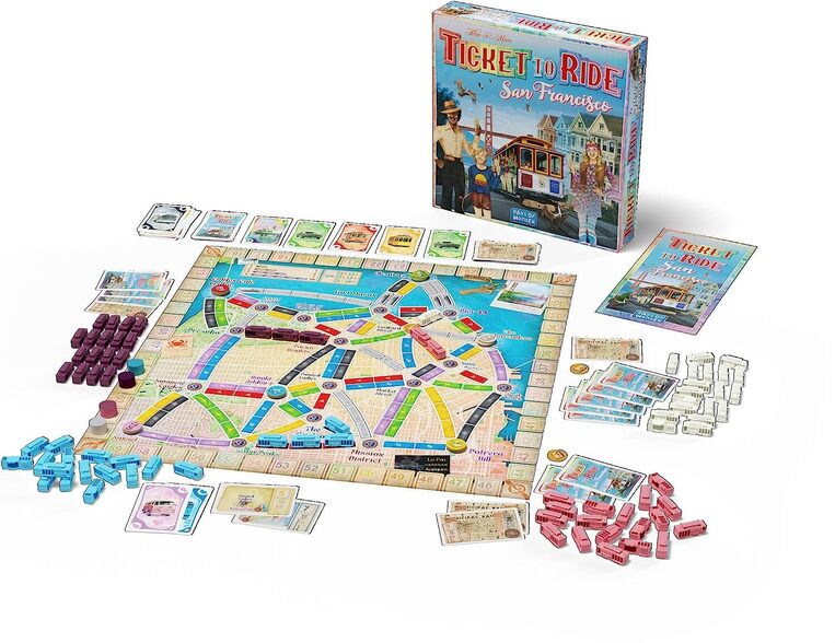 Ticket To Ride: San Francisco - DOW720164