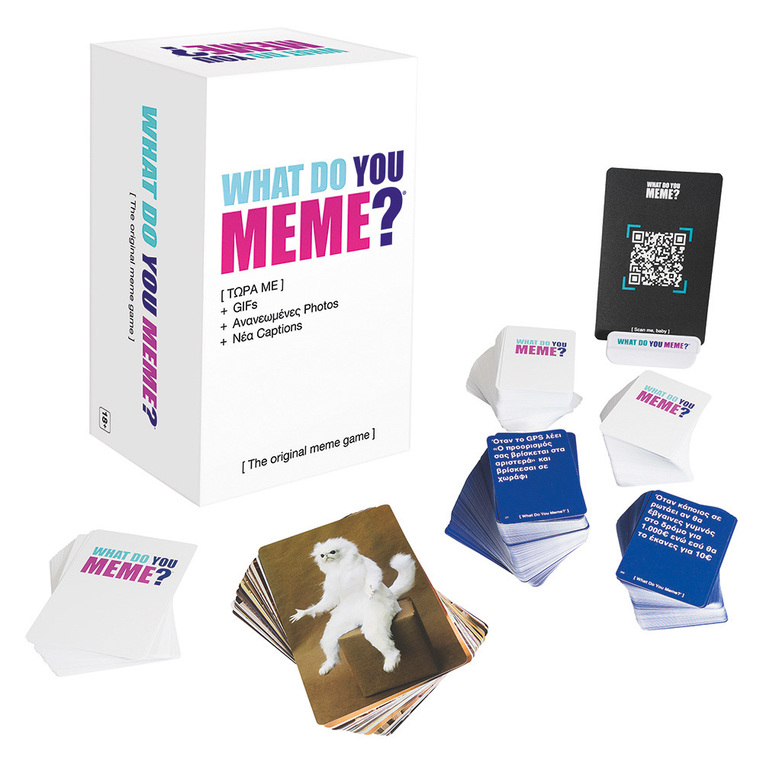Επιτραπέζιο Παιχνίδι 'What Do You Meme' - AS23224