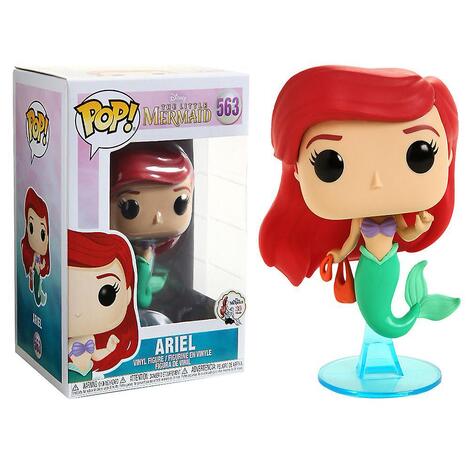 Funko POP! Little Mermaid - Ariel with Bag #563 Figure