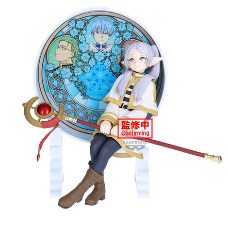 Frieren: Beyond Journeys End Frieren Glasscap Figure 15cm - BAN28896