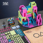 Squid Game Staircase Mega Construction Set - HYL45