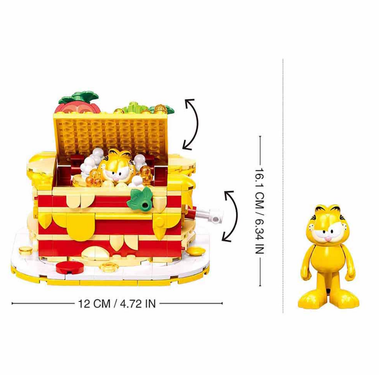 Garfield Lasagne Sluban - M38-P8052C