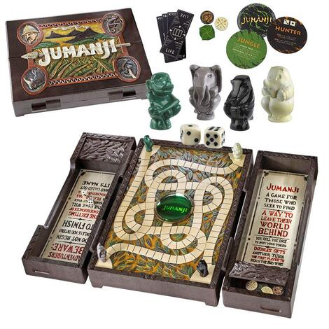 Jumanji Collector Board Game Replica - NN3531