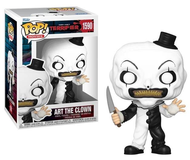 Funko POP! Terrifier - Art the Clown with Knife #1590 Figure