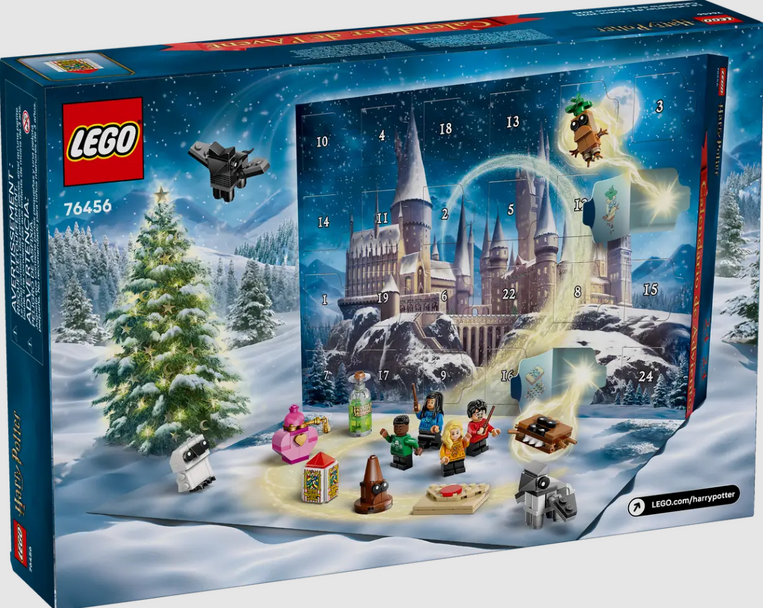 LEGO Harry Potter Advent Calendar 2025 - 76456
